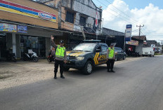 Polsek Belitang III Patroli Hunting Antisipasi Tindak Kejahatan