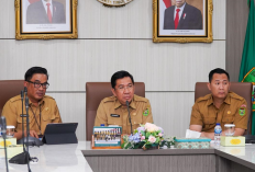 Pj Gubernur Agus Fatoni Kian Matangkan Persiapan Launching Program Bedah Rumah di Sumsel