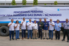 Percepat Konektivitas Gas Bumi Sumatera