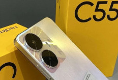 Realme C55: Smartphone dengan Tangkapan Kamera yang Jernih, Cek Harga dan Spesifikasi Terbarunya