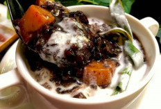 Resep Bubur Ketan Hitam Ubi Jalar Lembut dan Lumer Dimulut