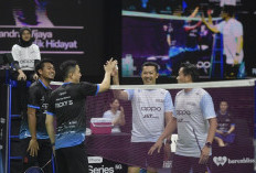 Taufik Hidayat Tanding Bulu Tangkis bersama Delapan legenda Indonesia Peraih Medali emas Olimpiade
