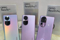 OPPO Reno10 Pro 5G Hp Layar Lengkung yang Nyetrik, Punya Pengisian Cepat 80 Watt