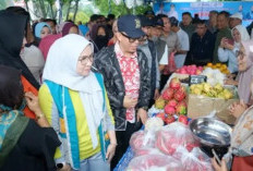 Pemkab OKU Gelar Gerakan Pangan Murah Jelang Imlek dan Ramadhan, Warga Antusias