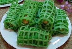 Resep Mudah Roti Jala Isi Pisang