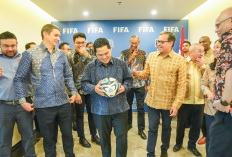Erick Thohir Paparkan Transformasi Sepak Bola Indonesia