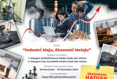 Meriahkan Industrial Fest 2024, Kemenperin Gelar Lomba Karya Tulis dan Fotografi Jurnalistik