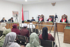 Sidang Vonis Korupsi Pokir DPRD, Nama Sejumlah Pejabat OKU Muncul