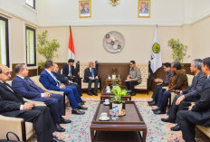 Dorong Swasembada Energi, Wamen ESDM Bahas Kerja Sama Migas dengan Pemerintah Irak