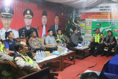 Pastikan Malam Pergantian Tahun Aman dan Nyaman, Kapolres OKUT Monitoring Sitkamtibmas