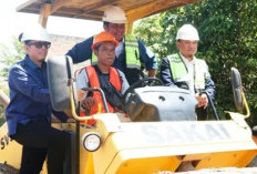 Jalan Kurup–Batukuning Akhirnya Diperbaiki, Pemprov Sumsel Gelontorkan Rp7 Miliar