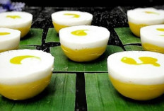 Resep Talam Ubi, Hanya 3 Langkah Memasak Disukai Sikecil