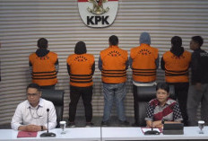 KPK OTT 5 Tersangka Dugaan Korupsi Proyek Jalan PUPR Provinsi Sumatera Utara
