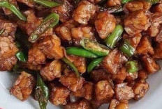 Resep Tempe Tumis Cabe Hijau Sedap dan Siap Bikin Lidah Bergoyang