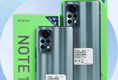Hp Infinix Note 11 Pro, Worth It untuk Harian, Fitur Lengkap