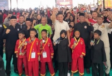 Pencak Silat OKU Timur Championship 2026, Bupati Lanosin: Bukan Ajang Gagah-gagahan