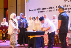 Bupati OKU Resmi Lantik Bunda PAUD dan Bunda Literasi