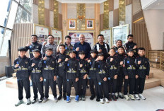 Tim Pelajar Garuda Muda Siap Berlaga di Bangkok