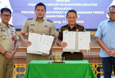 Kejati Sumsel dan BPN Perkuat Sinergi, Siapkan Lahan untuk RS Tematik Kanker