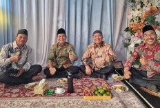 Di Luar Agenda Dinas, Wabup OKU Selatan Sambangi Warga