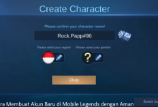 Cara Membuat Akun Baru di Mobile Legends dengan Aman 