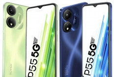 Cek Spek Itel P55 5G: Usung Chipset Dimensity 6080 yang Handa dan Punya Fitur Dynamic Bar