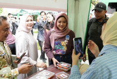 Ketua TP PKK Sumsel Ingatkan UMKM Jaga Mutu dan Cita Rasa