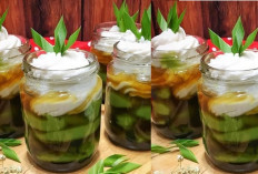 Resep Jongkong yang Lembut dan Manis Khas Gula Merah, Resep Tradisonal dengan Sentuan Modern