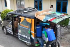 Bank Sampah Mobile Polres Lahat, Polda Sumatera Selatan Integrasikan Kebersihan Lingkungan 