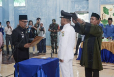PAW Kades Tanjung Kemala OKU Dilantik