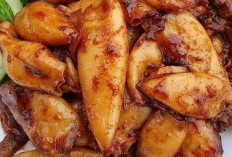 Resep Cumi Goreng Asem Manis, Bekal Untuk Makan Siang yang Lezat