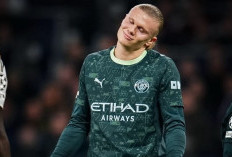 Erling Haaland Gagal Cetak Gol, Man City Ditahan West Ham 1-1