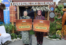 Raih Prestasi di Festival Rempah Sumsel 2025