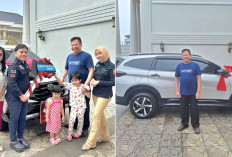 BSB Cabang Martapura Gelar Undian Tabungan Pesirah,  Grand Prize 1 unit Toyota Rush