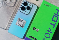 Infinix Hot 40 Pro: Hp Layar Lebar, Refresh Rate 120Hz, Kamera 108MP, Bawa Chipset Helio G99