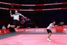Ganda Putra Indonesia Sabar/Reza Raih Kemenangan Perdana di World Tour Finals 2025