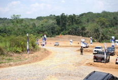 Groundbreaking Jalan Khusus Batubara, Langkah Jaga Infrastruktur dan Ekosistem Alam