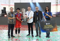 Grand National Championship Futsal Series 2024, Taufik Hidayat: Harus Berlanjut untuk Masa Depan Futsal 