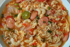 Resep Indomie Seblak Macaroni, Cocok Untuk Sarapan yang Cepat