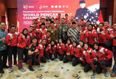 Berangkat ke Kejuaraan Dunia di Abu Dhabi, Para Pesilat Indonesia Jadi Duta Diplomasi RI 