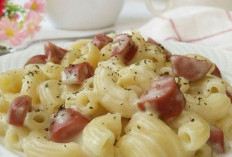 Resep Macaroni Carbonara, Hidangan Sederhana Cocok Untuk Sarapan Pagi yang Cepat