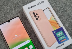 Samsung Galaxy A33 5G: Hp Mid Range Harga Rp 3 Jutaan, Kamera 48MP, Layar Full HD+