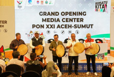 Media Center PON XXI Aceh-Sumut Diresmikan