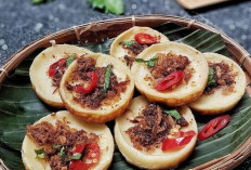 Langkah Mudah Membuat Kue Lumpur Abon, Cocok Untuk Bekal Anak Sekolah
