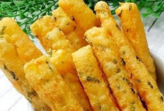 Resep Stik Kentang Keju yang Lembut, Cocok Untuk Cemilan Sore Keluarga