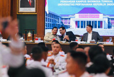 Prabowo Subianto Resmikan Kampus Bhinneka Tunggal Ika