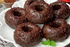 Cara Bikin Makanan Anak Donat Brownis yang Lezat