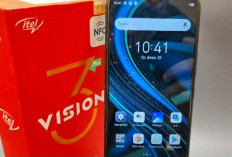 Itel Vision 3 Plus: Hp Harga Merakyat, Unggul di Layar dan Performa