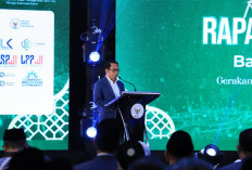 Kesadaran Berwakaf Umat Tumbuh 6% Per Tahun