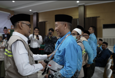 Pastikan Kesiapan Haji 2026, Menhaj Sidak Layanan di Asrama